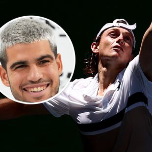 La anécdota impagable de Carlos Alcaraz con Ignacio Buse, promesa del