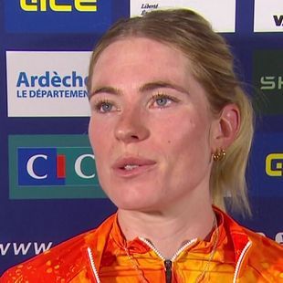 Championnats d'Europe - Course en ligne féminine - Demi Vollering : "Je