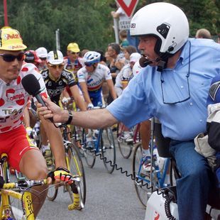 Carnet noir I Jean-René Godart, grande voix du cyclisme à la télé et à ...