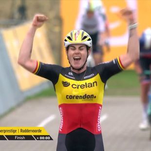 Marion Norbert Riberolle wint in Ruddervoorde bij rentree Van Empel