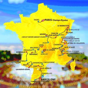 Cyclisme : Panini dans le Tour de France ! | Sport Stratégies