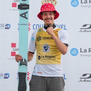 Philipp Raimund celebrates overall victory in the Summer Grand Prix in ...