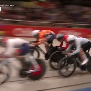 Geen vierde wereldtitel voor Hetty van de Wouw - raket laat het afweten op de keirin - Cycling - Tra