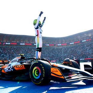 Mexican GP: Lando Norris wins convincingly - | Max Verstappen secures ...