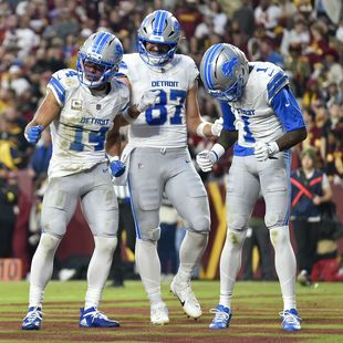 Star-Receiver Amon-Ra St. Brown entschuldigt sich für seinen "Trump