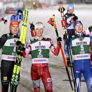 Nordische Kombination in Ruka: Julian Schmid stürmt zum Auftakt aufs ...