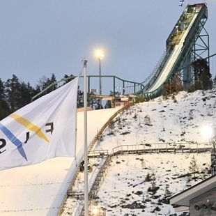 Ski jumping in Ruka: Second competition on Sunday canceled - | Strong ...