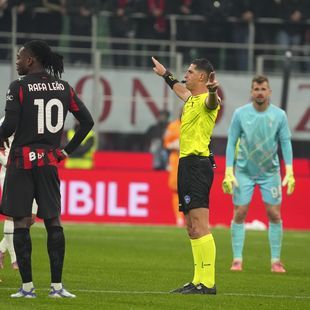 Caos Milan-Lazio, Rocchi assolve l'arbitro Collu ma ferma per un turno ...