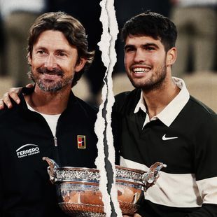 Carlos Alcaraz parts ways with coach Juan Carlos Ferrero: Experts in Spain ...