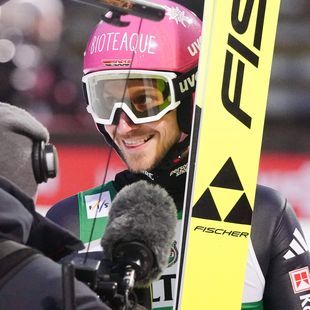 Ski jumping in Engelberg: Felix Hoffmann wins qualification ahead of Jan ...
