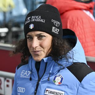 Federica Brignone arbeitet an Comeback - Italienischer Cheftrainer nennt ...
