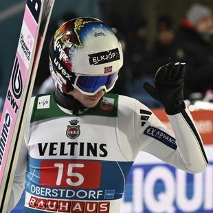 Vierschanzentournee - Halvor Egner Granerud kritisiert ...
