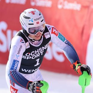 Slalom in Wengen - Kristoffersen schimpft trotz 100. Weltcup-Podest über ...