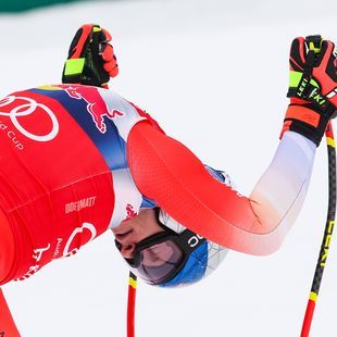 Another victory missed on the Hahnenkamm: Second place on the Streif is ...