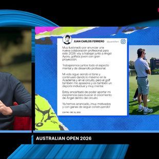 Open de Australia 2026 | Álex Corretja valora el notición del nuevo ...