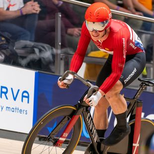 Stor dansk succes ved EM i banecykling: Tobias Aagaard Hansen vinder EM ...