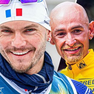 2026 Olympics: Biathlon star Emilien Jacquelin wears earring from cycling ...