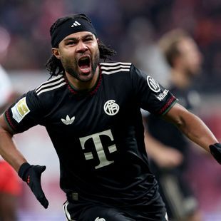 Serge Gnabry extends his contract with FC Bayern Munich - | the German ...