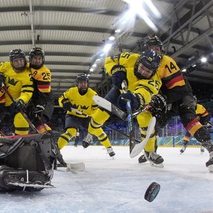 Germany loses to Sweden in Olympic opener - | German women score first ice ...