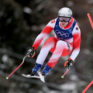 2026 Olympics - | Alpine skiing: Marco Odermatt with bib number seven - | ...