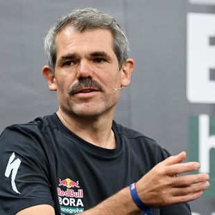 Ralph Denk in Patrick Lefevere's sights after Remco Evenepoel's ...