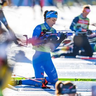 2026 Olympics: Italian biathlon team stands by Rebecca Passler - | Team ...