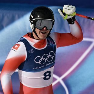 2026 Olympics: World champion Franjo von Allmen wins downhill gold on the ...