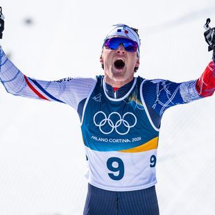 JO Milan - Cortina 2026│Mathis Desloges : 