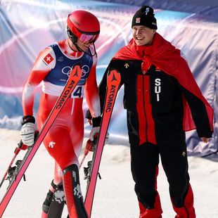 2026 Olympics - | Alpine skiing: Nef makes von Allmen a double Olympic ...