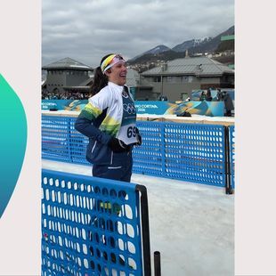 In Nunspeet woonachtige Bruna Moura lacht met thuisfront om opvallend nummer op Olympische Spelen