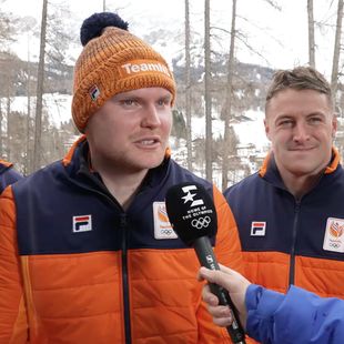 Nederlandse bobsleeërs moesten kwartier wachten voor hun afdaling- 