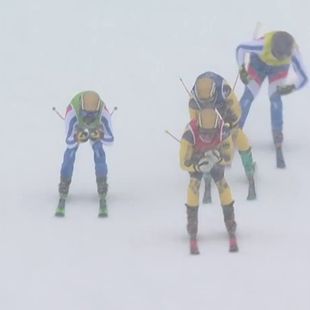 Olympia 2026: Das war knapp! Der deutsche Skicrosser Cornel Renn ...