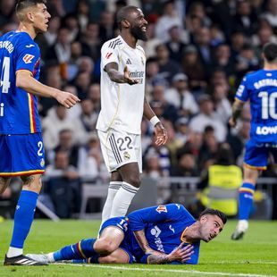 Antonio Rüdiger faces serious allegations from Getafe player: | 