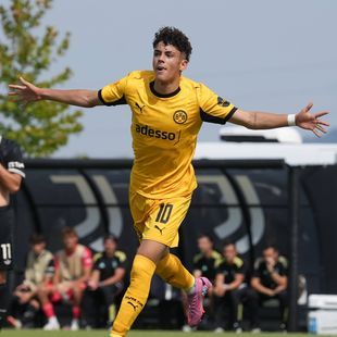 Borussia Dortmund: Samuele Inácio verdreht Niko Kovac den Kopf - ...
