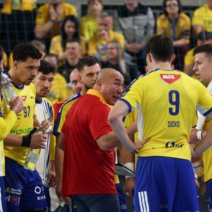 Środowe starcie Industrii Kielce ze Sportingiem Lizbona w europejskich pucharach