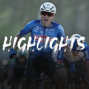 Highlights: Philipsen fängt Ausreißer Segaert kurz vor dem Ziel ab