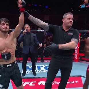 UFC London | Evloev langs Murphy in close gevecht en punt aftrek