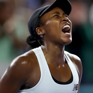 Gauff macht gegen Muchova Finaleinzug in Miami perfekt
