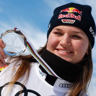 Emma Aicher als künftige Gesamtweltcup-Siegerin? Frank Wörndl im ...