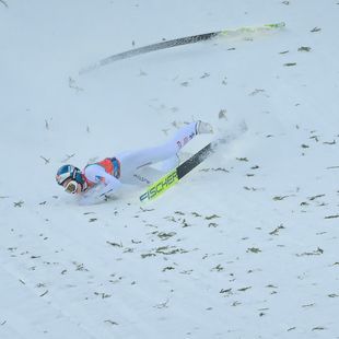 Skifliegen in Planica - Stephan Embacher gibt Update nach Sturz bei ...