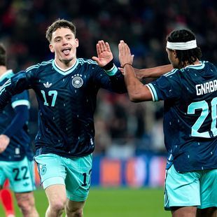 Florian Wirtz leads Germany to victory in a goal-fest in Switzerland with ...