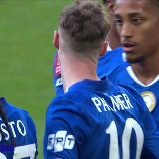 Esterno di Gusto, Palmer col tap-in, ma il 3-0 del Chelsea è un autogol: rivivilo