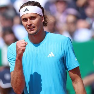 Monte Carlo Masters: Alexander Zverev easily advances to the quarterfinals ...