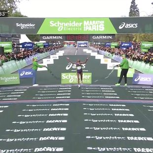 Shure Demise record marathon de Paris