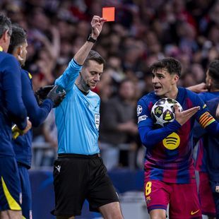 Champions League: Barca files another complaint with UEFA about referee ...