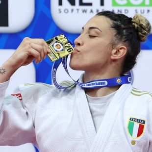 Bellandi leggendaria a Tbilisi! Oro agli Europei, era l'unico titolo che le mancava