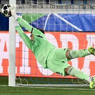 Real Madrid gewinnt die UEFA South League dutch Finalsieg gegen den FC ...