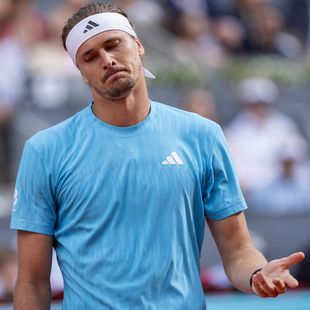 ATP Masters Madrid - Alexander Zverev loses focus at times against Mariano ...