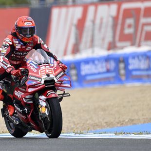 MotoGP Jerez 2026, sprint race: sotto la pioggia Marc Marquez vince una ...