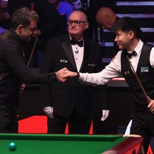 "Genau wie bei O'Sullivan": Ding sieht einen neuen Dominator